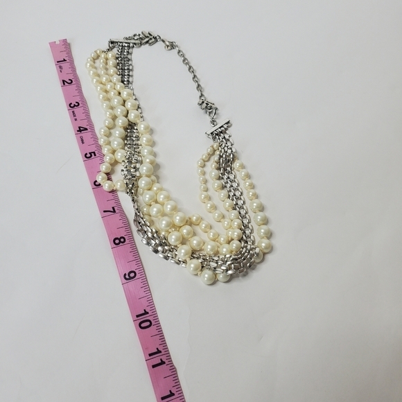 Stella & Dot Pearl Layered Necklace - Picture 3 of 3